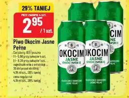 Polomarket Piwo Okocim Jasne Pełne Carlsberg oferta