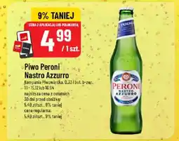 Polomarket Piwo Peroni Nastro Azzurro Kompania Piwowarska oferta