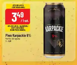 Polomarket Piwo Karpackie 9% Van Pur oferta