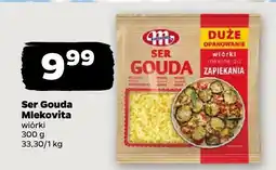 Netto Ser Gouda Mlekovita wiórki oferta