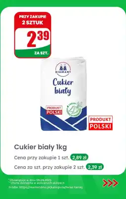 Dino Cukier biały Diamant oferta