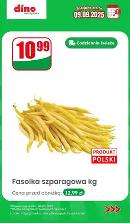 Dino Fasolka szparagowa Dino oferta