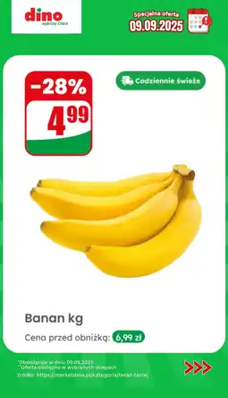 Dino Banan Dino oferta