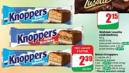Dino Baton Knoppers różne rodzaje oferta