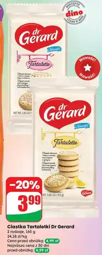 Dino Ciastka Tartaletki Dr Gerard oferta