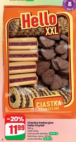 Dino Ciastka tradycyjne Hello XXL Hello Chylak oferta