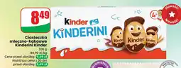 Dino Ciasteczka mleczno-kakaowe Kinderini oferta