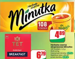 Dino Herbata czarna liściasta Breakfast TET oferta