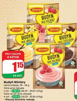 Dino Budyń Winiary różne smaki oferta