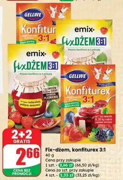 Dino Fix-dżem konfiturex 3:1 Gellwe oferta