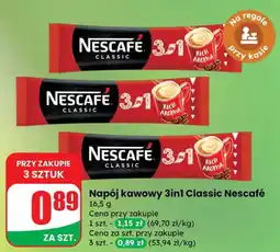 Dino Napój kawowy Nescafe Classic 3in1 oferta