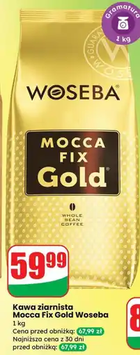 Dino Kawa ziarnista Mocca Fix Gold Woseba oferta