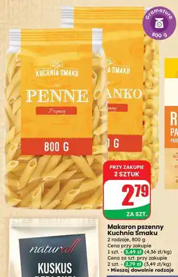 Dino Makaron pszenny Penne Kuchnia Smaku oferta