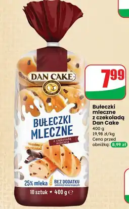 Dino Bułeczki mleczne z czekoladą Dan Cake oferta