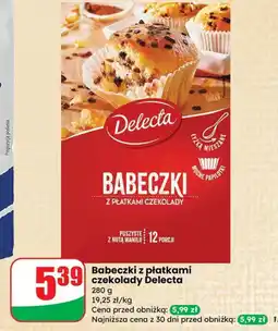 Dino Babeczki z płatkami czekolady Delecta oferta