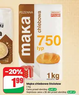 Dino Mąka chlebowa pszenna typ 750 Stoisław oferta