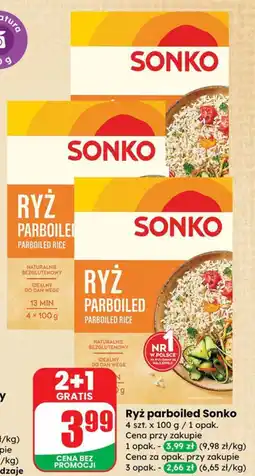 Dino Ryż parboiled Sonko oferta