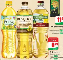 Dino Olej rzepakowy Polski/Beskidzki/Wielkopolski oferta