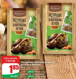 Dino Przyprawa do marynowania grzybów Natural oferta