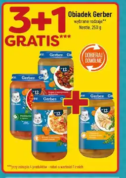 Polomarket Obiadek Gerber Nestle oferta