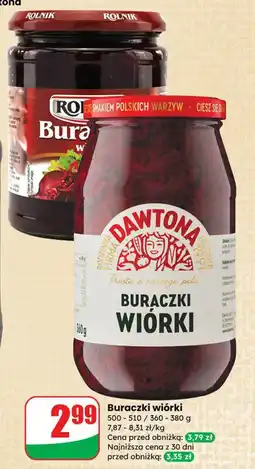 Dino Buraczki wiórki Rolnik oferta