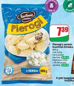 Dino Pierogi z serem Kuchnia Smaku oferta