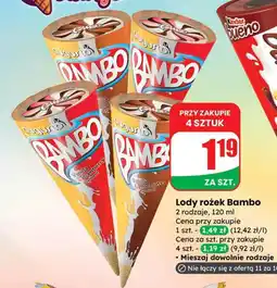Dino Lody rożek Bambo 2 rodzaje oferta