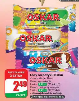 Dino Lody na patyku Oskar różne rodzaje oferta