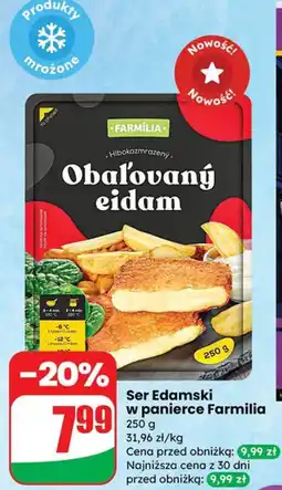 Dino Ser edamski w panierce Farmilia oferta