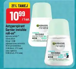 Polomarket Antyperspirant garnier invisible roll-on oferta