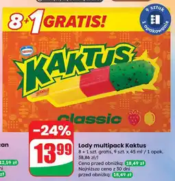 Dino Lody multipack Kaktus Classic oferta