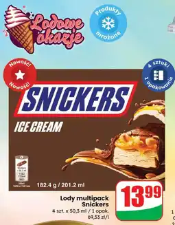 Dino Lody multipack Snickers oferta