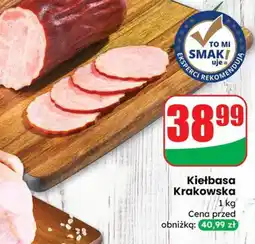 Dino Kiełbasa krakowska Agro Rydzyna oferta