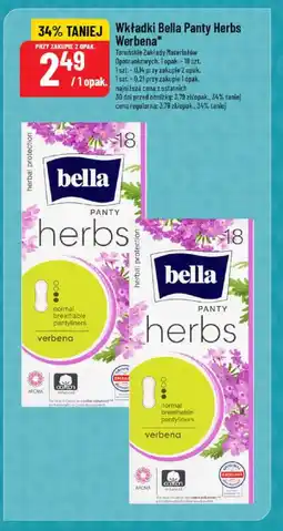 Polomarket Wkładki Bella Panty Herbs Toruńskie Zakłady Materiałów Opatrunkowych oferta