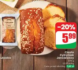 Dino Ciasto Cytryniak Janczewscy oferta