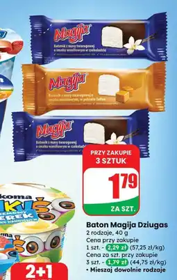 Dino Baton Magija Dziugas oferta