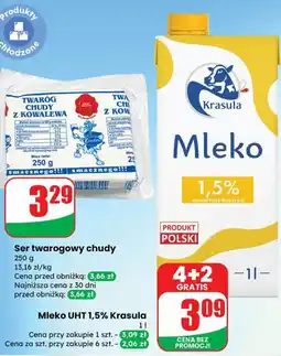 Dino Mleko UHT 1,5% Krasula oferta