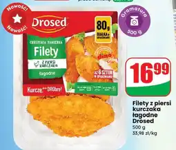 Dino Filety z piersi kurczaka Drosed oferta