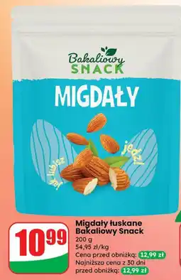 Dino Migdały łuskane Bakalijowy Snack oferta