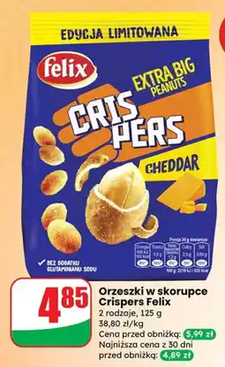 Dino Orzeszki w skorupce Crispers Felix oferta