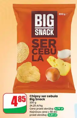 Dino Chipsy ser cebula Big Snack oferta