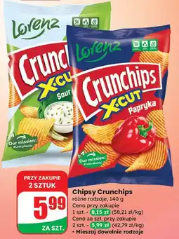 Dino Chipsy Crunchips Lorenz oferta