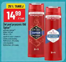 Polomarket Żel pod prysznic Old Spice Orbico oferta