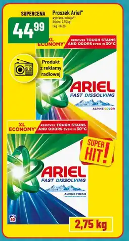 Polomarket Proszek Ariel Orbico oferta