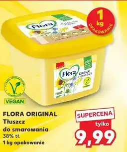 Kaufland Tłuszcz do smarowania Original Flora oferta