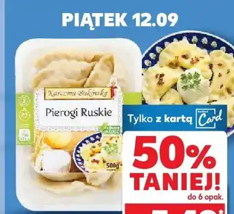 Kaufland Pierogi Ruskie Karczma Bukówka oferta