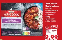 Kaufland Danie gotowe kurczak po wietnamsku/wieprzowina 5 smaków Asia Cook oferta