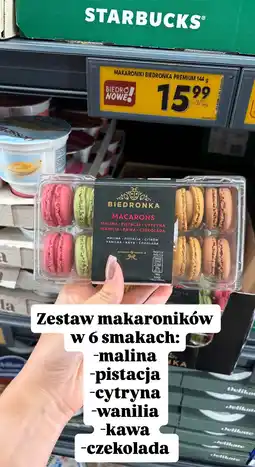 Biedronka Makaroniki Biedronka Premium oferta