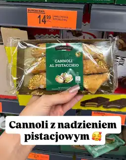 Biedronka Cannoli GustoBello z nadzieniem pistacjowym oferta