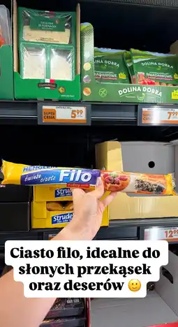 Biedronka Ciasto filo Henglein oferta